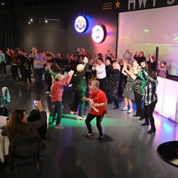 Elvis fans danced the night away at the Elvis Birthday Bash!