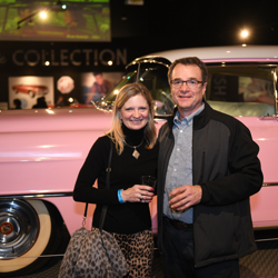 The Pink Cadillac makes a perfect photo op!