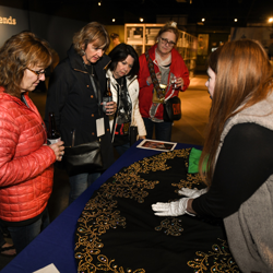 Graceland Archivists showed off a few of Elvis