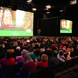 Graceland hosted the world premiere of the Hallmark Channel Original Movie "Christmas at Graceland: Home for the Holidays."