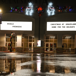 Graceland hosted the premiere of the new Hallmark Channel Original Movie "Christmas at Graceland: Home for the Holidays," in November.