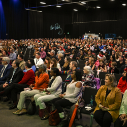 The Soundstage at Graceland was packed for the Hallmark Channel movie premiere!
