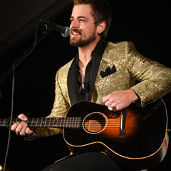 Country star Chase Bryant