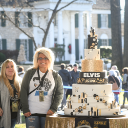 Fans from around the world gathered at Graceland to celebrate the king!