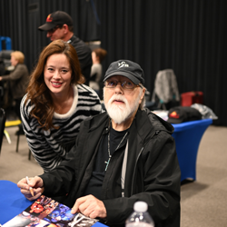 Ronnie Tutt - the legend.