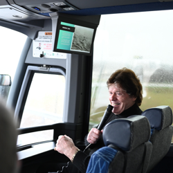 From playing football to Elvis to hanging out with The Beatles, Jerry Schilling told many interesting stories! 