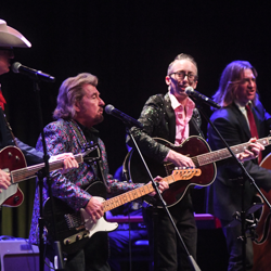 Jerry Phillips joined John Paul Keith for a Tribute to Sun Studio concert.