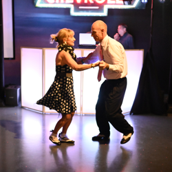 Shake, rattle and roll!