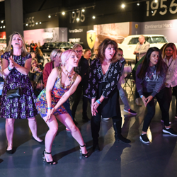 Elvis fans know the "I Can Help" dance!