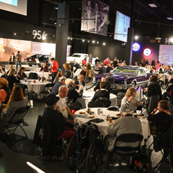 The Elvis Birthday Bash took place at Elvis Presley