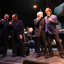 Terry Blackwood & the Imperials, with Jerry Schilling, at Elvis: Live in Concert.