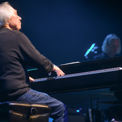 Glen D. Hardin performed at the Elvis: Live in Concert event.