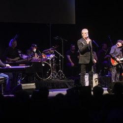 The TCB Band performed at the Elvis: Live in Concert event.