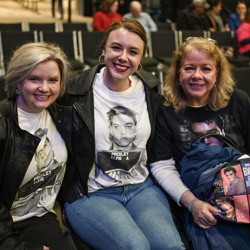 Gotta wear your best Elvis shirt!