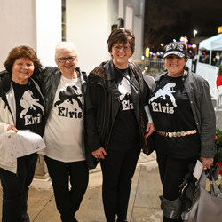 We love Elvis fans!