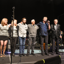 The American Sound Studio Concert featured Donna Rhodes Morris, The Holladay Sisters, The Memphis Boys Bobby Wood and Gene Chrisman, Andy Childs, Mark James and Terry Mike Jeffrey.