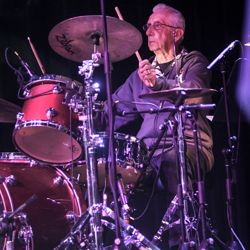 Gene Chrisman played drums at the American Sound Studio Concert.