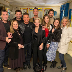 Cast of "General Hospital"