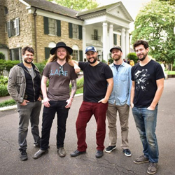 Members of Sister Sparrow & the Dirty Birds.