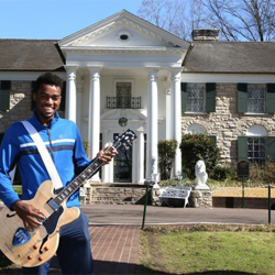 Tennis star Darian King