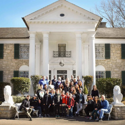 The cast of "Finding Neverland"