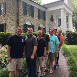 Gospel group The LeFevre Quartet