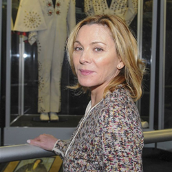 Kim Cattrall, "Sex in the City" Actress