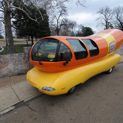 Oscar Mayer Weiner Mobile