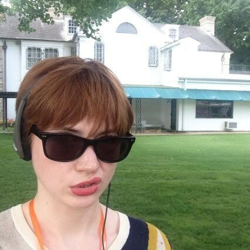 Karen Gillan, Scottish actress in "Doctor Who"