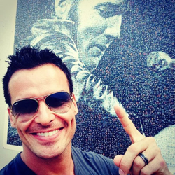 Antonio Sabato, Jr. from the TV Show "Fix It and Finish" and Season 19 of "Dancing with the Stars."