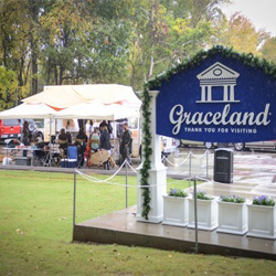 "Flip My Food" filmed an episode at Graceland on Nov. 5, 2014.