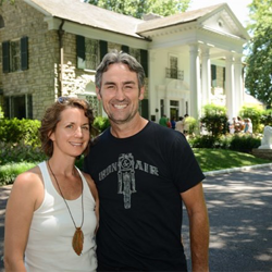 "American Pickers" star Mike Wolfe and his wife