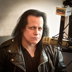 Glenn Danzig, Founder of Rock Bands Such as Misfits, Danzig and more