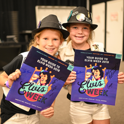 Gotta collect autographs during Elvis Week!