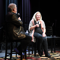 Pat West worked as a secretary at Graceland and she shared her stories during Elvis Week.