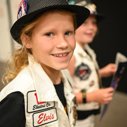 Elvis Week - a blast for fans of all ages!