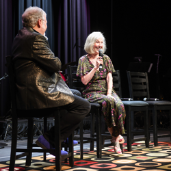 Elvis Week featured stories from those who knew and worked with Elvis, like Bonya McGarrity.