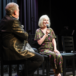 Bonya McGarrity shared her memories of Graceland at the Conversations on Elvis panel.