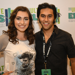 Cote Deonath represents the Tweed Elvis Festival.