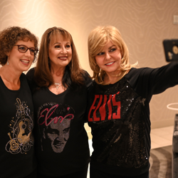 Elvis would approve of these sparkles!