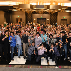 Smile for the camera!