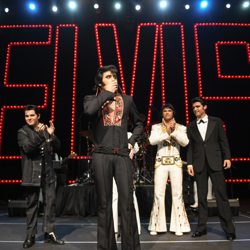 Taylor Rodriguez, who the Ultimate ETA Contest, is a big Elvis fan.