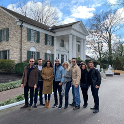 Members of the cast of "General Hospital"