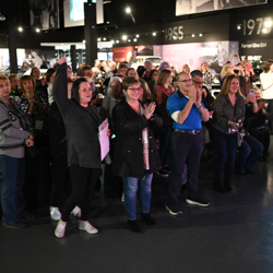 The weekend kicked off with a party at Elvis Presley