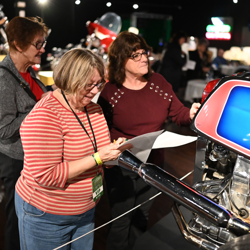 The "General Hospital" weekend opening party included a scavenger hunt.