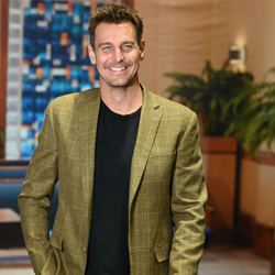 Ingo Rademacher stars as Jax on the show.