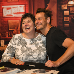 Ingo Rademacher made her day!
