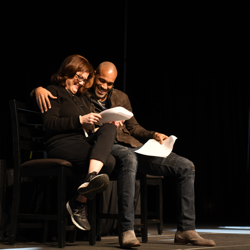 This lucky fan shared a scene with Donnell Turner!