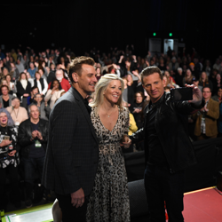 Talk about an epic selfie!