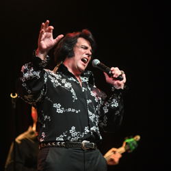 Shawn Klush will perform several times during Elvis Week.